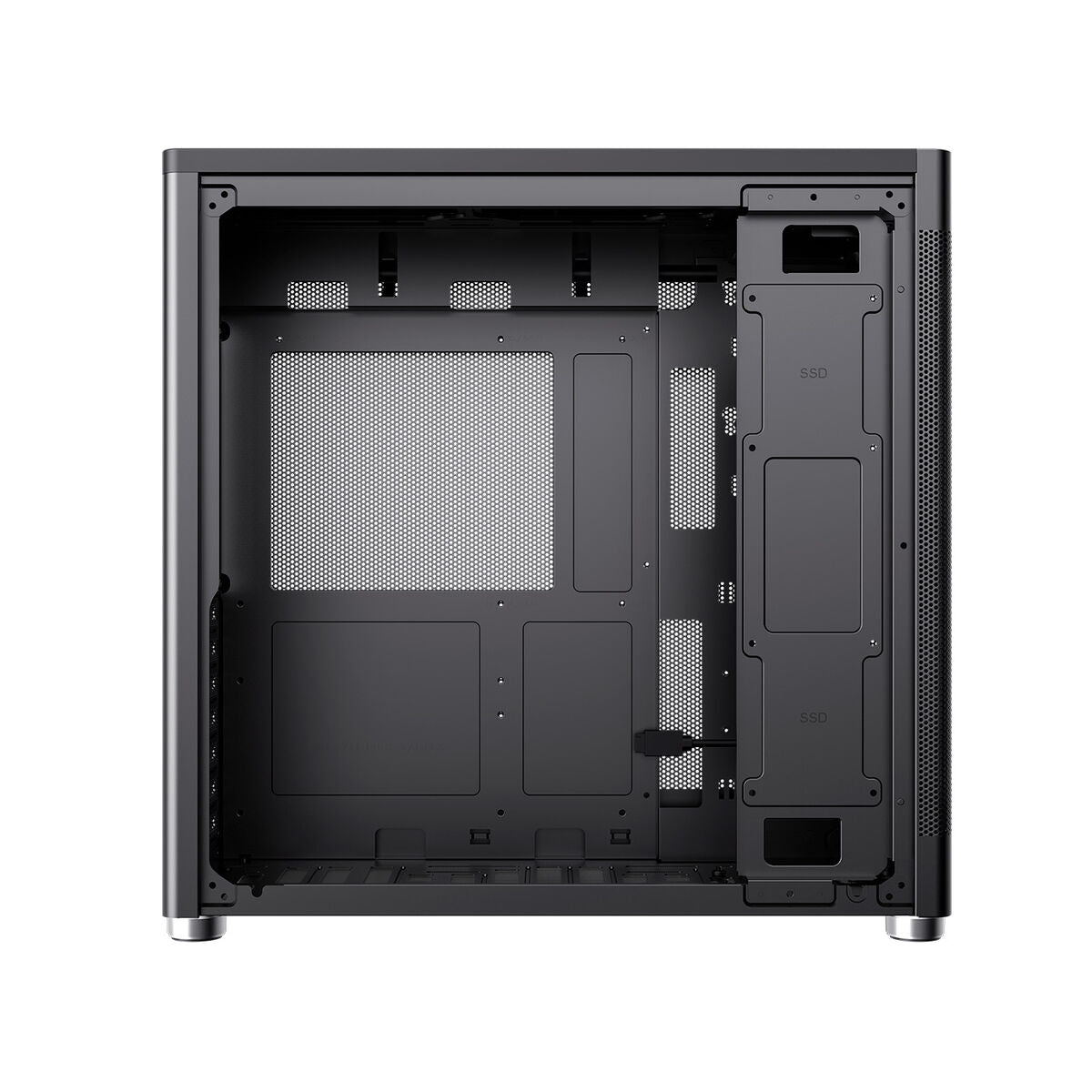 ATX Semi-tower Box CoolBox COO-CHA-MP1B-0 Black