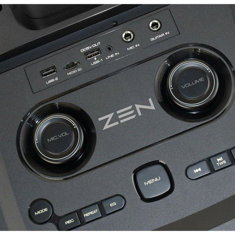 Bluetooth Speakers ZEN ZEN RINGS 600W Black