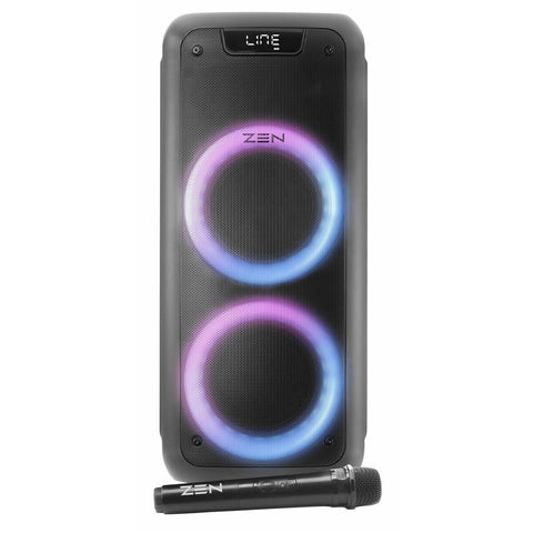 Portable Bluetooth Speakers ZEN PHOENIX Black 350 W
