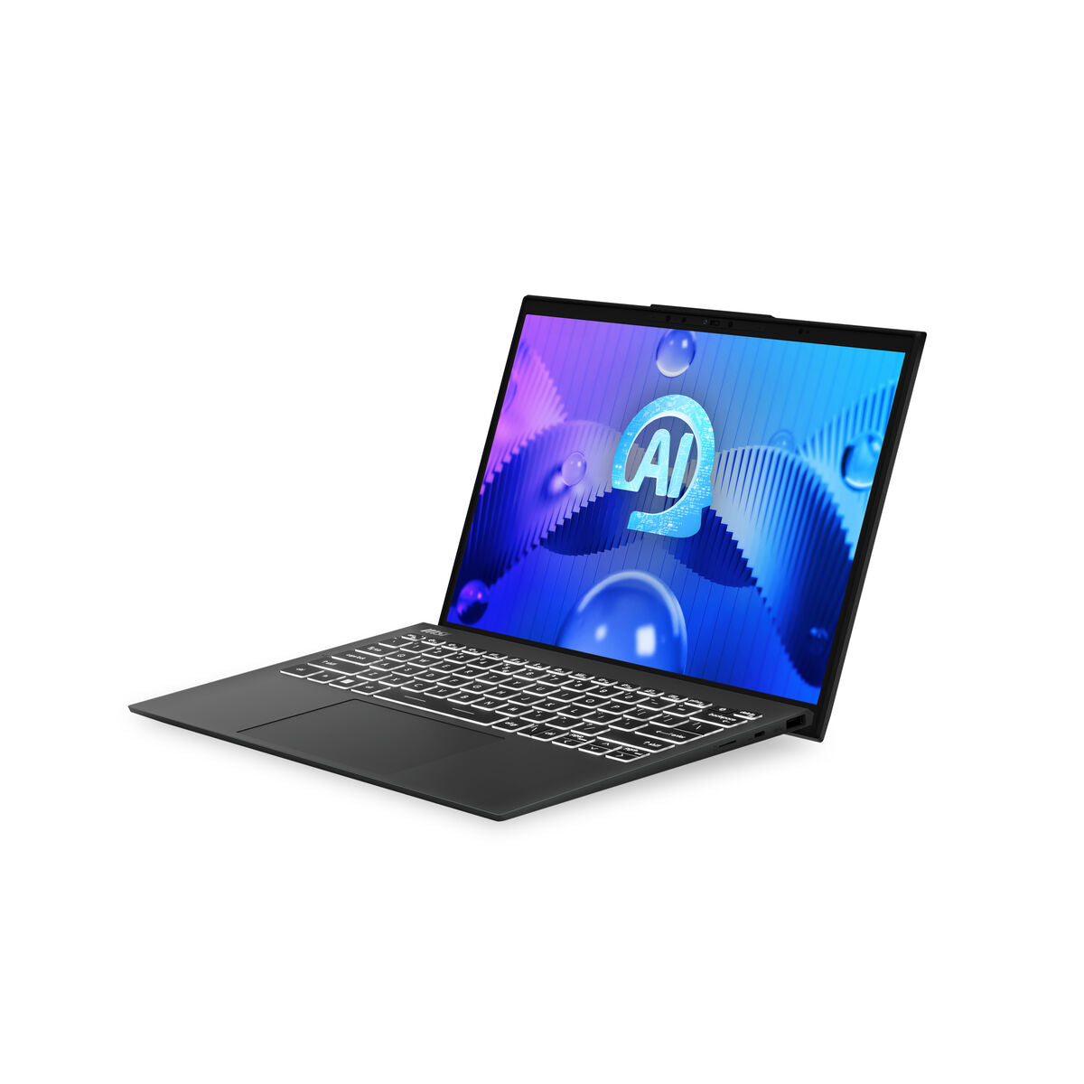 Laptop MSI 9S7-13Q222-024 13,3" Intel Evo Core Ultra 7 155H Intel Core Ultra 7 155H intel core ultra 7 32 GB RAM 1 TB SSD ...