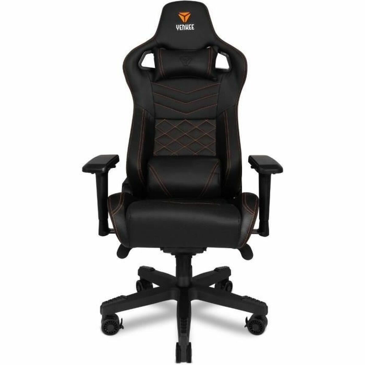Gaming Chair Yenkee FORSAGE XL YGC 200BK Black