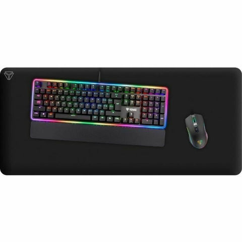 Mouse Mat Yenkee SPEED TOP XL - YPM 90 Black