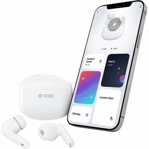 Headphones Yenkee YHP 08BT ANC Black