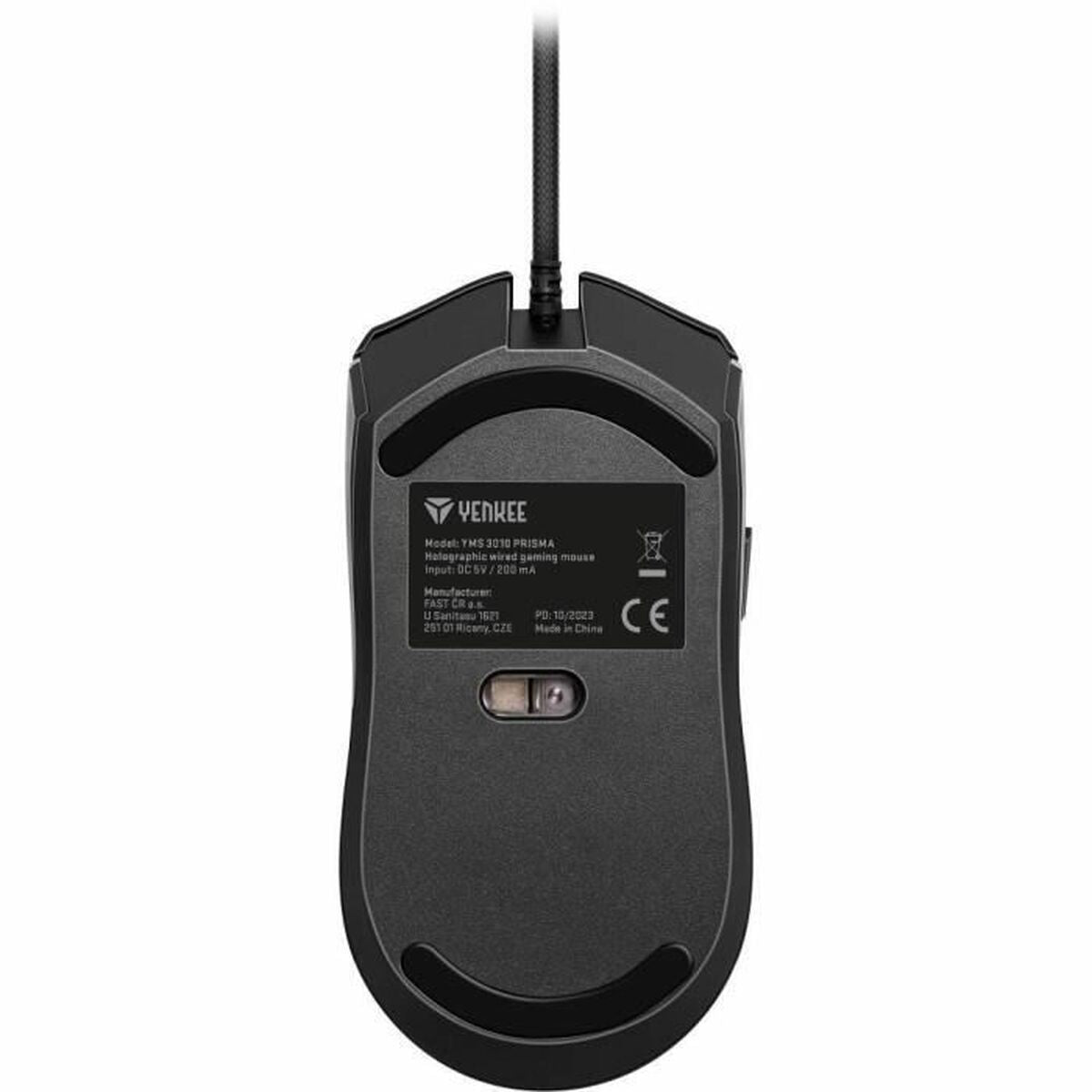 Mouse Yenkee PRISMA YMS 3010 Multicolour