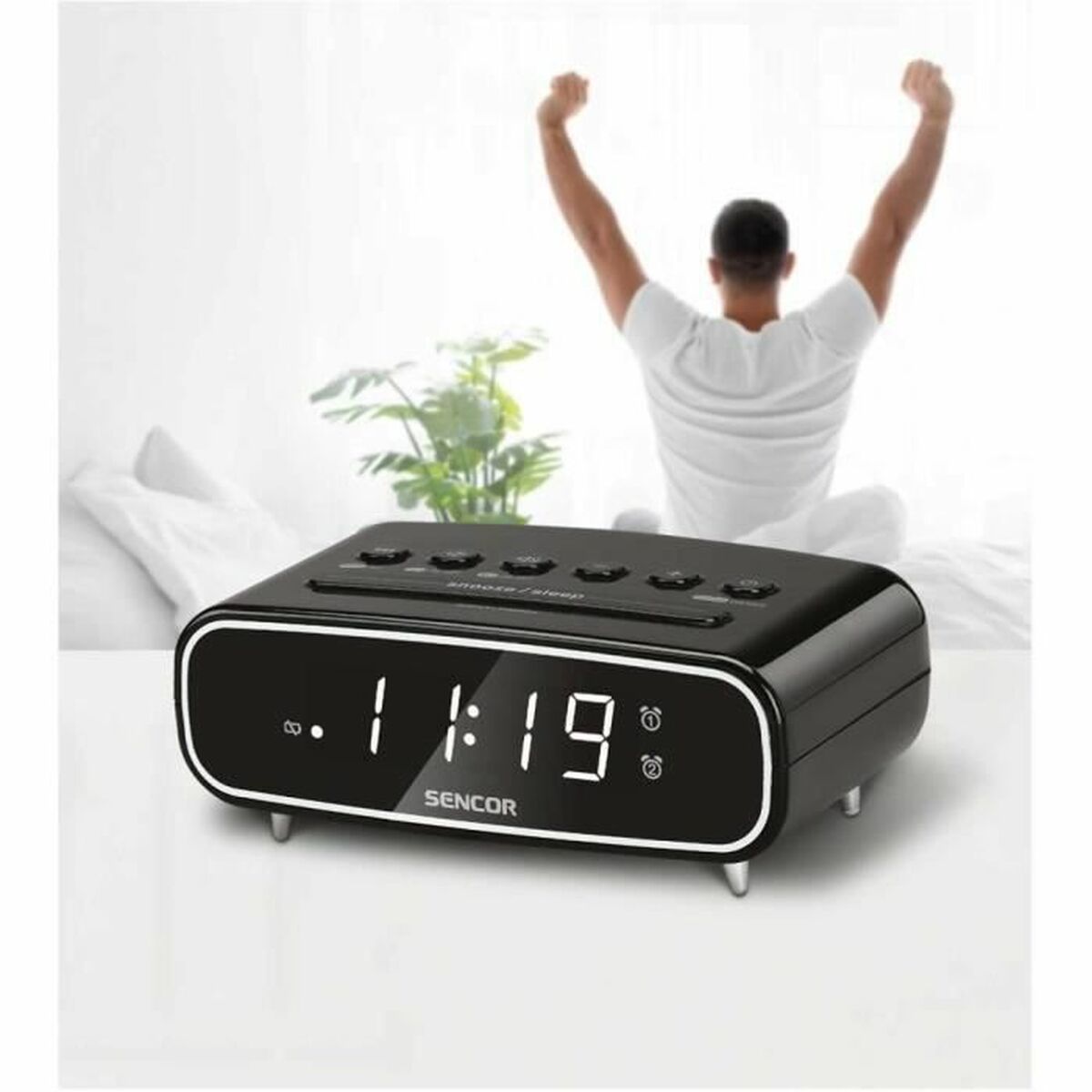 Radio Sencor SRC 2600 B Black FM AM/FM