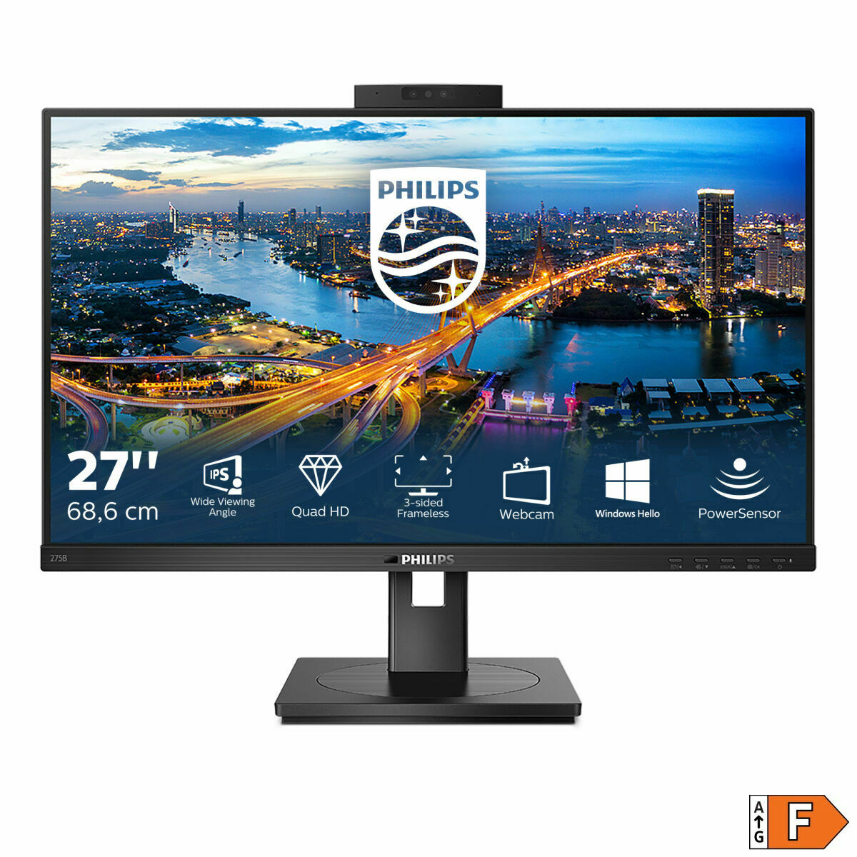 Gaming Monitor AOC Q27G2U 27" 2K