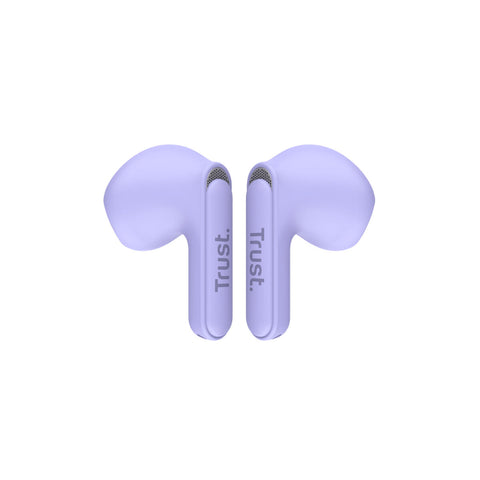 In-ear Bluetooth Headphones Trust YAVI Purple