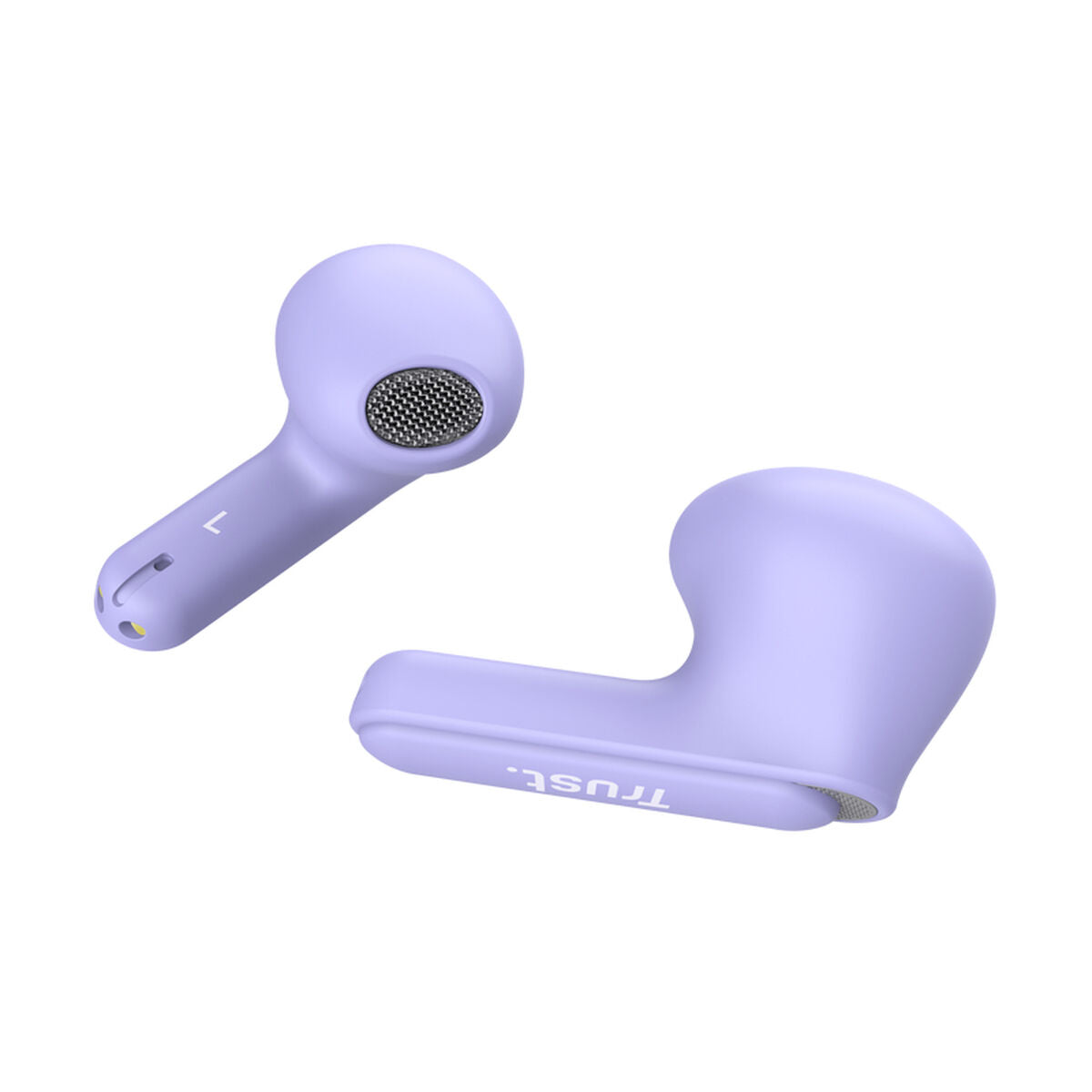 In-ear Bluetooth Headphones Trust YAVI Purple