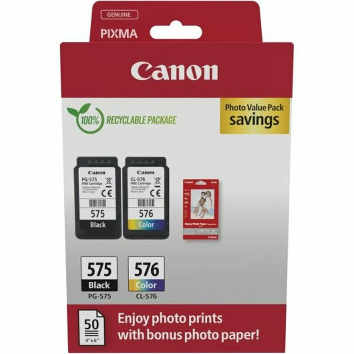 Original Ink Cartridge Canon Multicolour