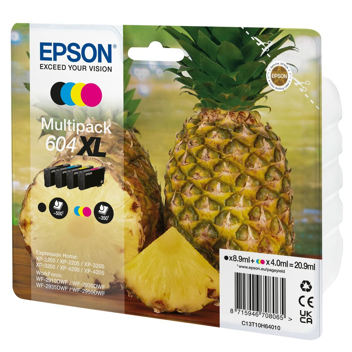 Original Ink Cartridge Epson 604XL Black