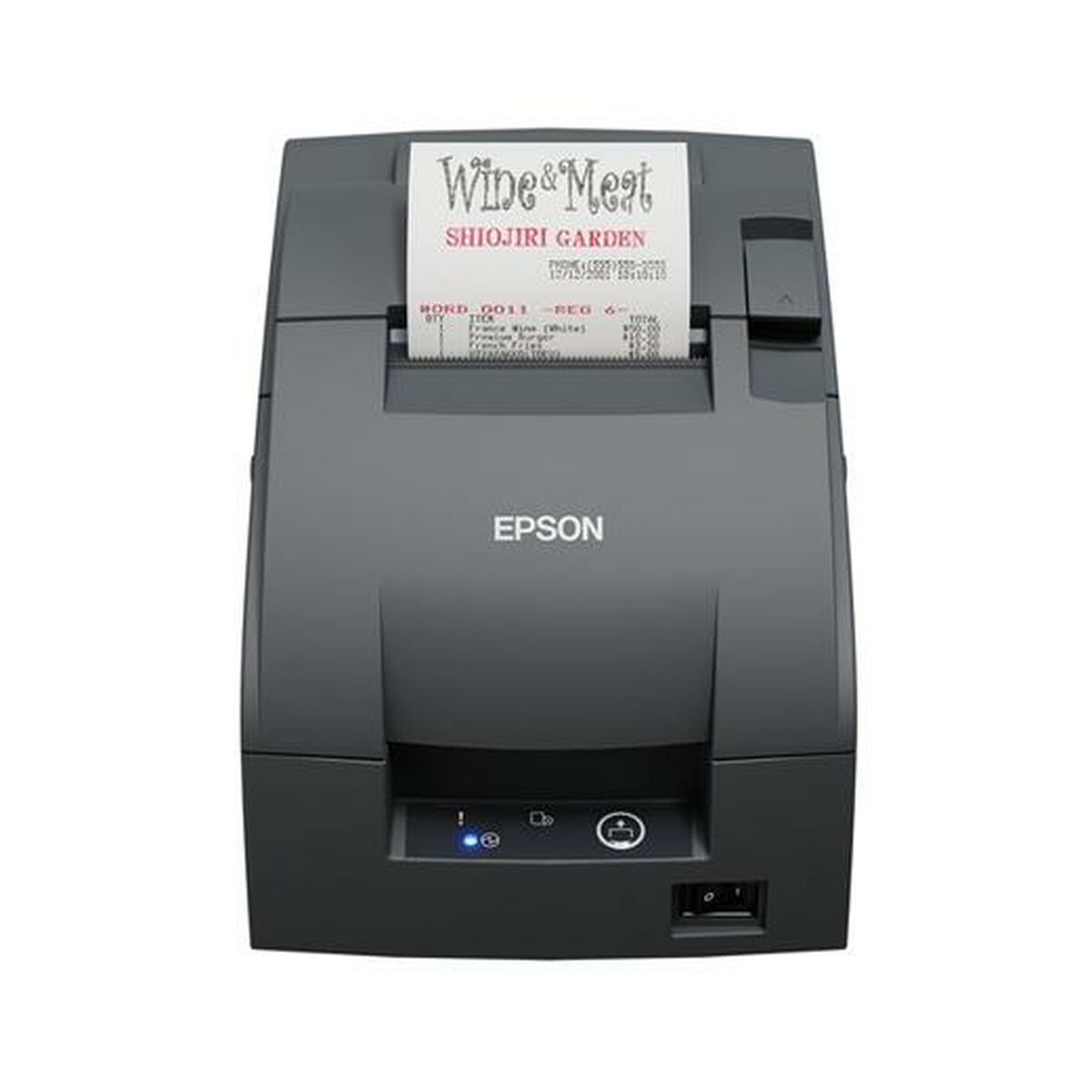Thermal Printer Epson Grey
