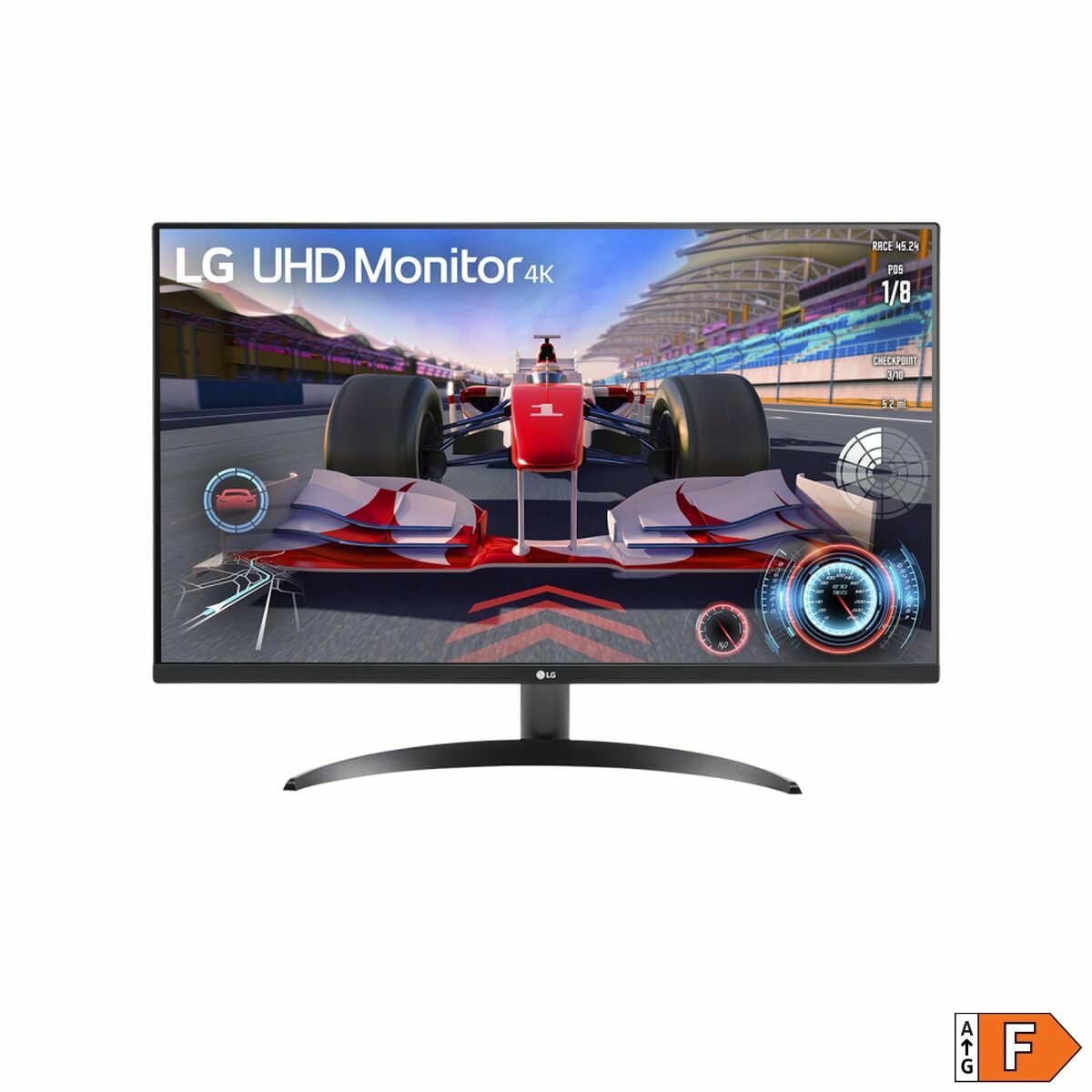 Gaming Monitor LG 32UR550-B 31,5" 4K Ultra HD 60 Hz