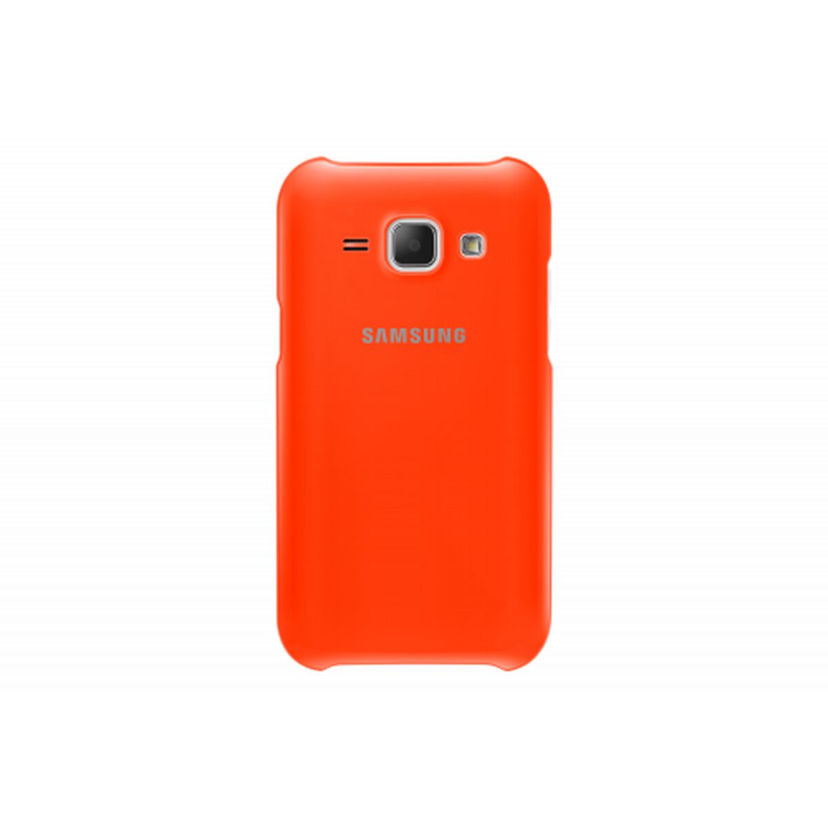 Mobile cover Samsung EF-PJ100B Orange