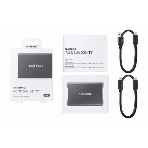 External Hard Drive Samsung MU-PC1T0T/WW 1 TB SSD 1 TB 1,8" 1 TB SSD