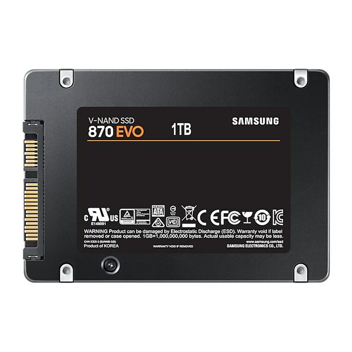 Hard Drive Samsung MZ-77E1T0BW 1 TB SSD