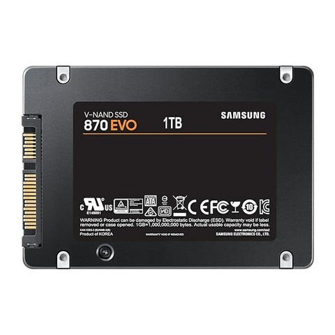 Hard Drive Samsung MZ-77E1T0BW 1 TB SSD