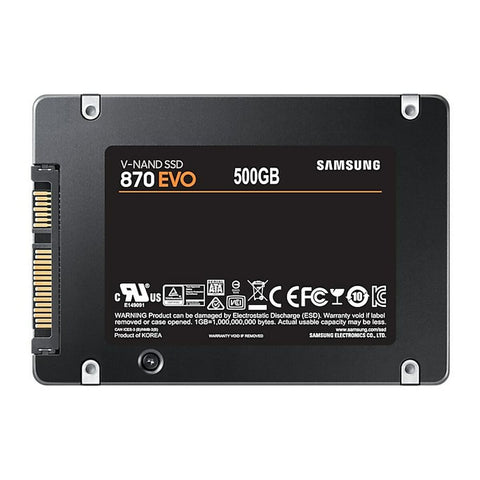 Hard Drive Samsung MZ-77E500BW 500 GB SSD