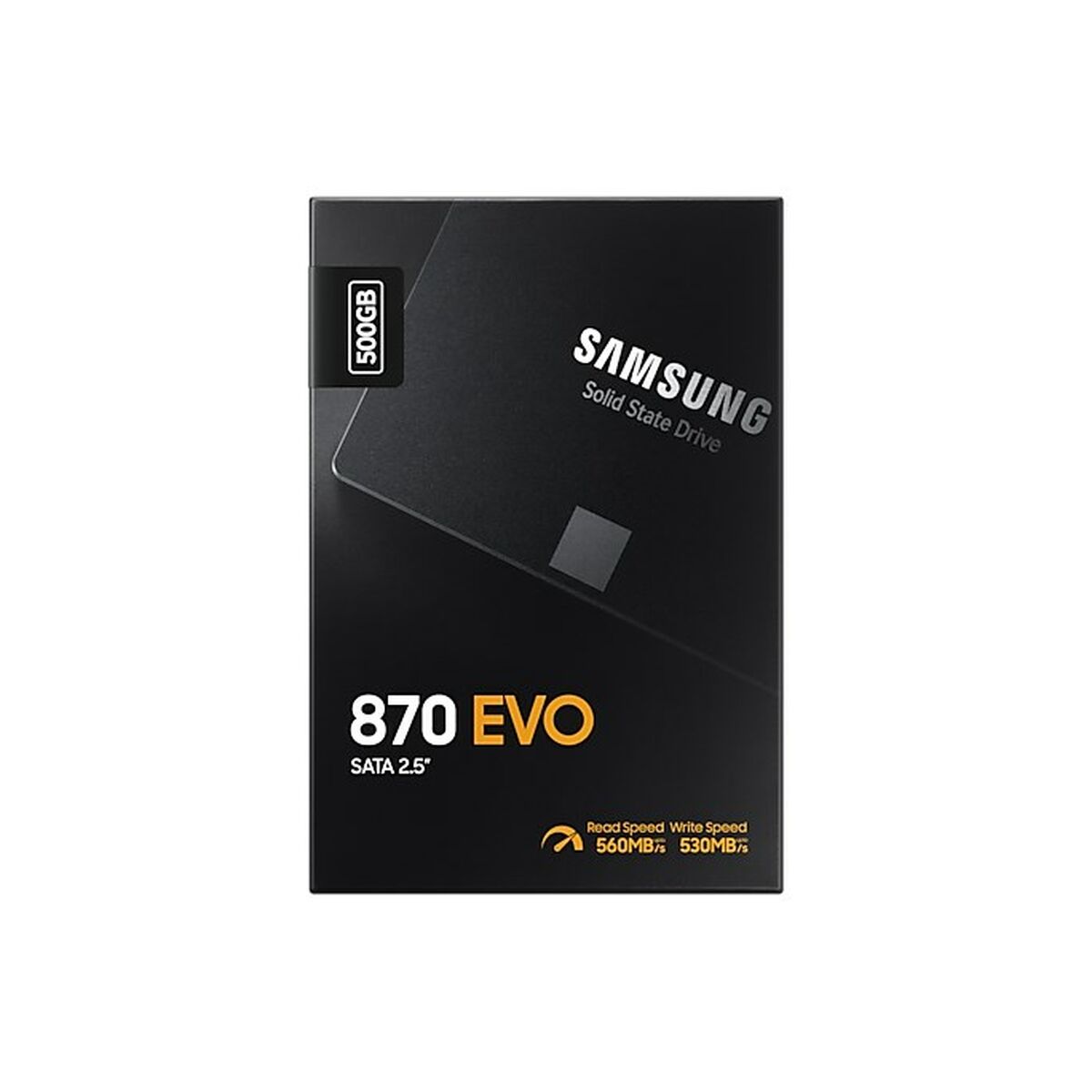 Hard Drive Samsung MZ-77E500BW 500 GB SSD