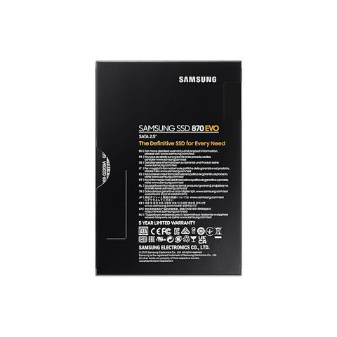 Hard Drive Samsung MZ-77E500BW 500 GB SSD