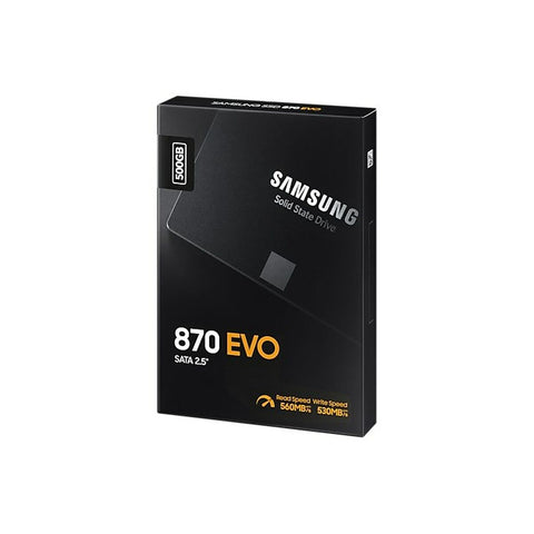 Hard Drive Samsung MZ-77E500BW 500 GB SSD