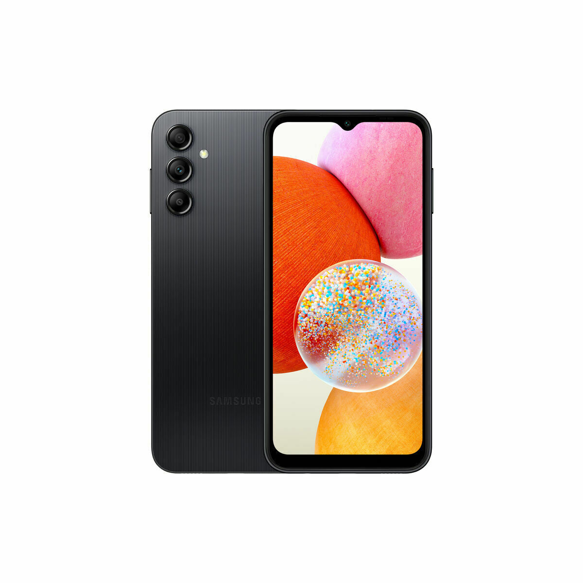 Smartphone Samsung Galaxy A14 4G A145R 6,6" Black 4 GB RAM 64 GB