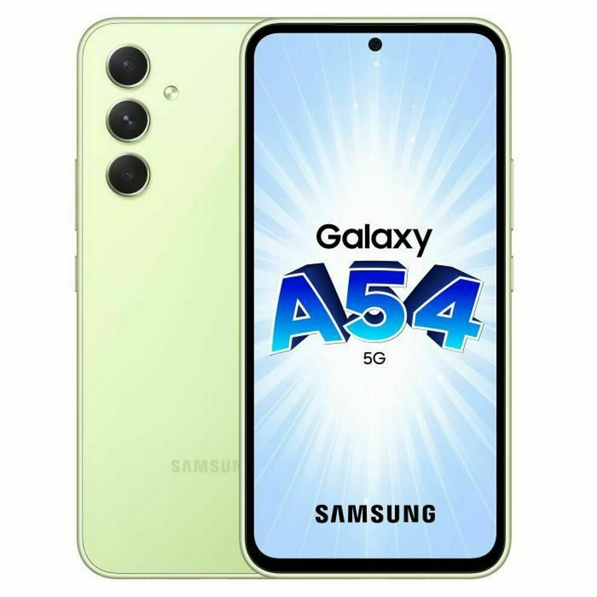 Smartphone Samsung A54 5G 6,4" 8 GB RAM 128 GB Green Lime