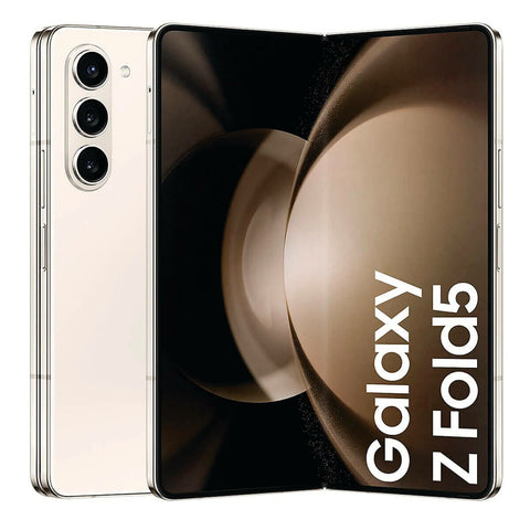 Smartphone Samsung Galaxy Z Fold5 SM-F946B 7,6" 12 GB RAM 512 GB Cream