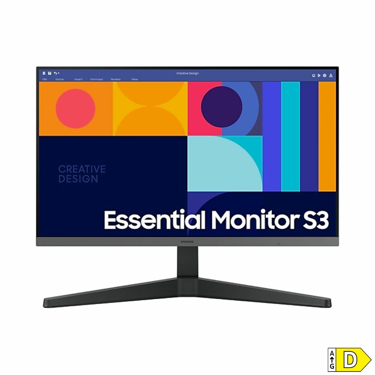 Monitor Samsung LS24C332GAUXEN Full HD 24" 100 Hz