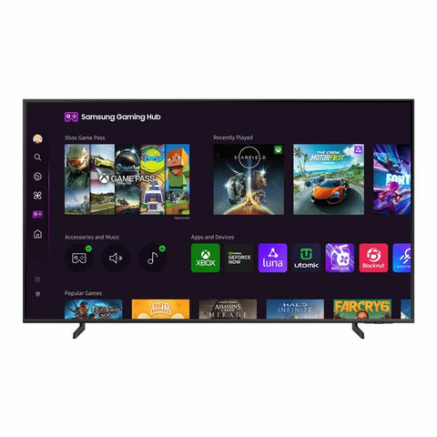 Smart TV Samsung 43" 4K Ultra HD LED HDR QLED
