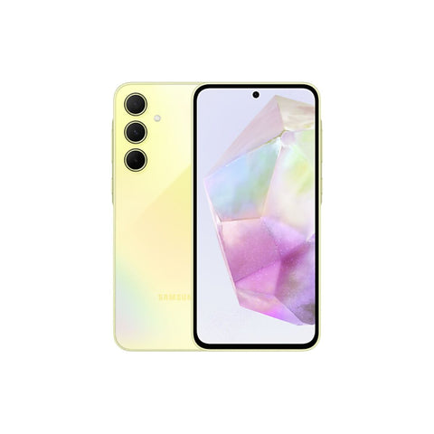 Smartphone Samsung Galaxy A35 5G 6,7" 8 GB RAM 256 GB Yellow