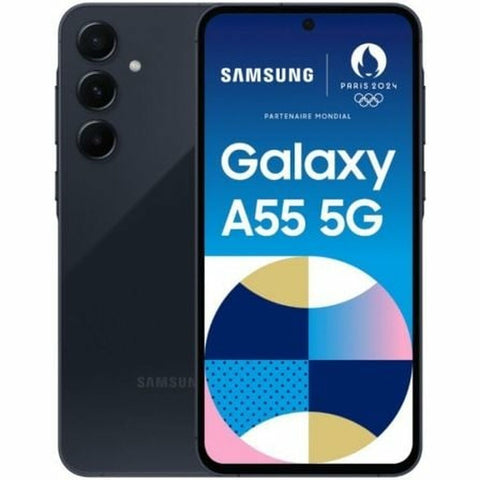 Smartphone Samsung Galaxy A55 6,6" 8 GB RAM 256 GB Black Navy Blue