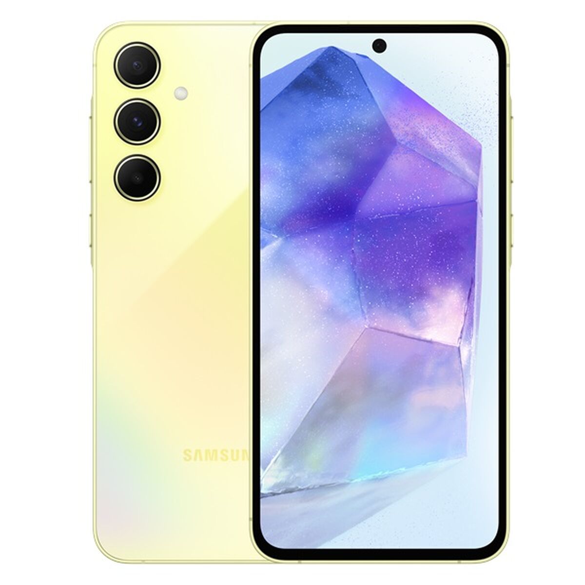 Smartphone Samsung Galaxy A55 6,6" 6 GB RAM 128 GB Yellow