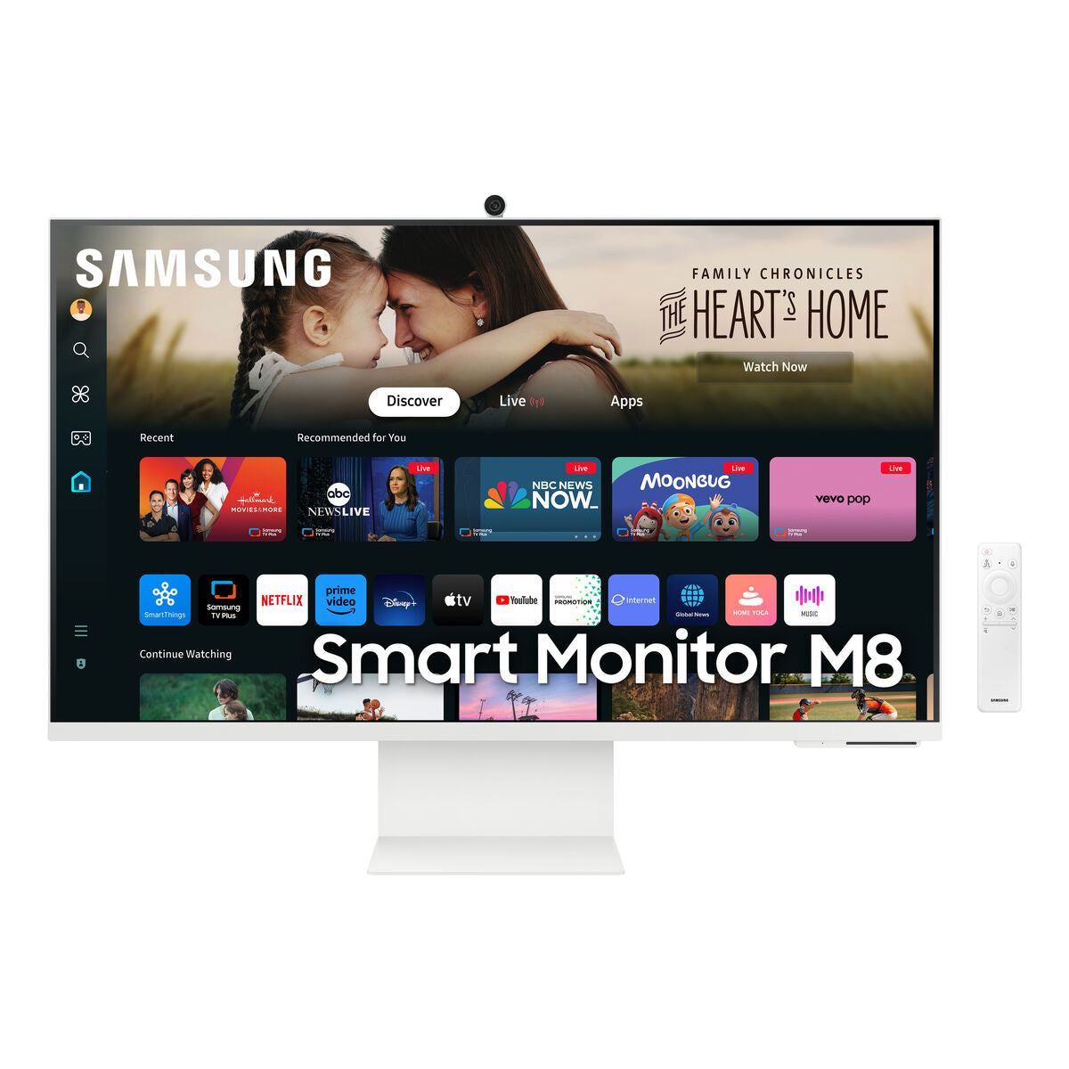 Gaming Monitor Samsung LS32DM801UUXDU 4K Ultra HD 32"