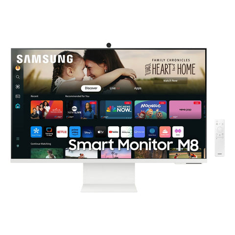 Gaming Monitor Samsung LS32DM801UUXDU 4K Ultra HD 32"