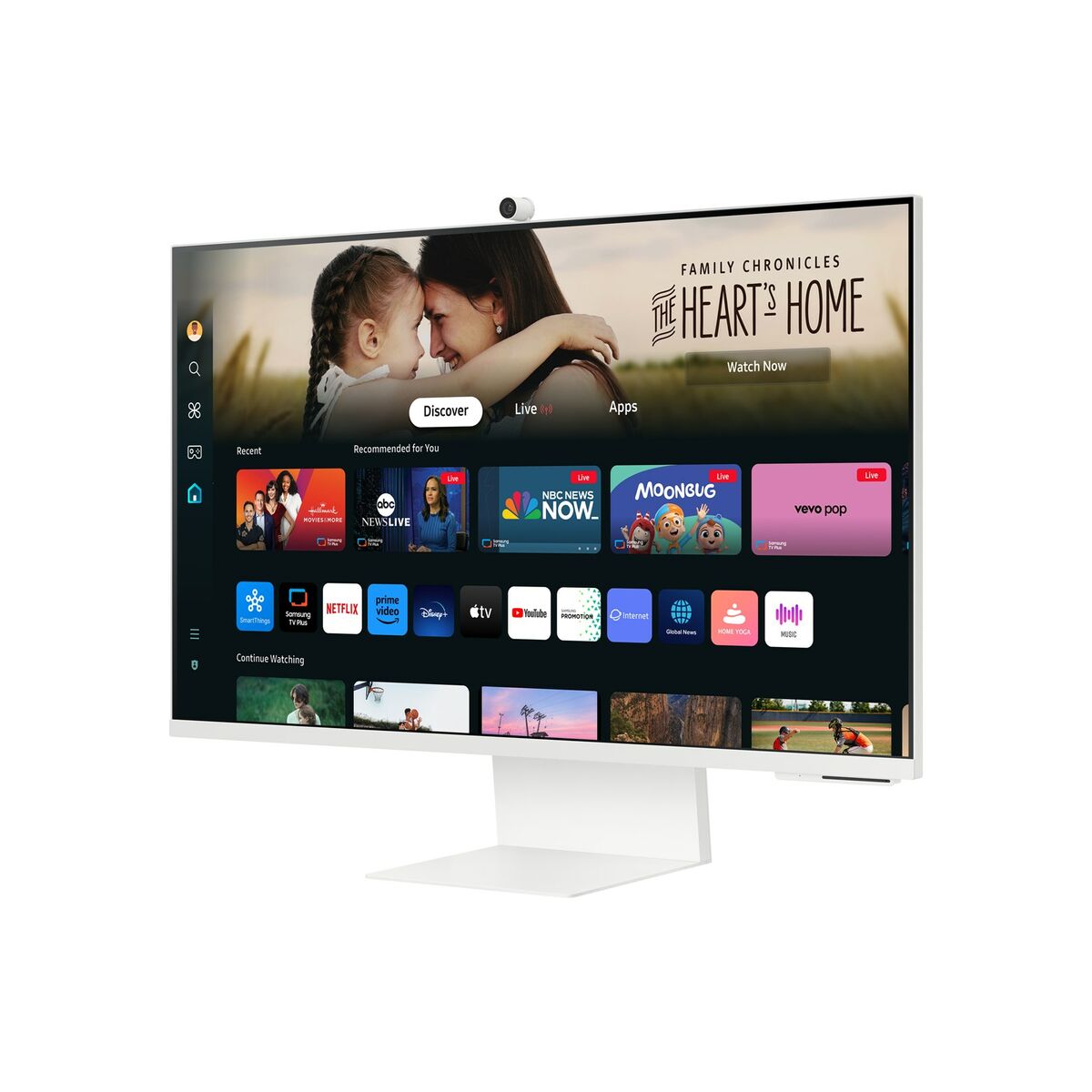 Gaming Monitor Samsung LS32DM801UUXDU 4K Ultra HD 32"