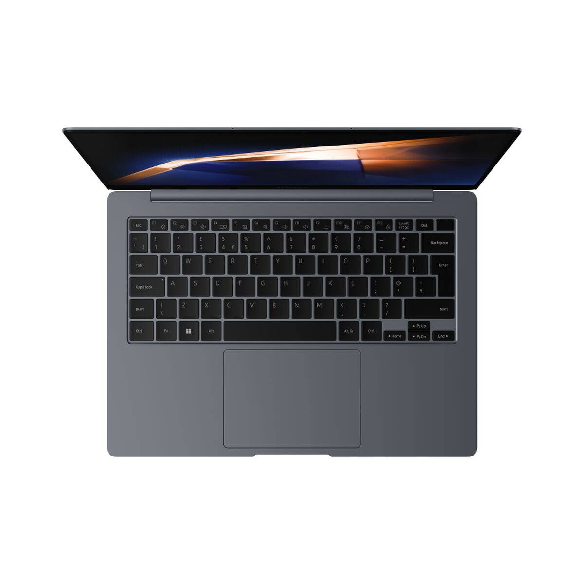 Laptop Samsung NP944XGK-KG2ES 14" 32 GB RAM 512 GB SSD Spanish Qwerty Intel Core Ultra 7 155H