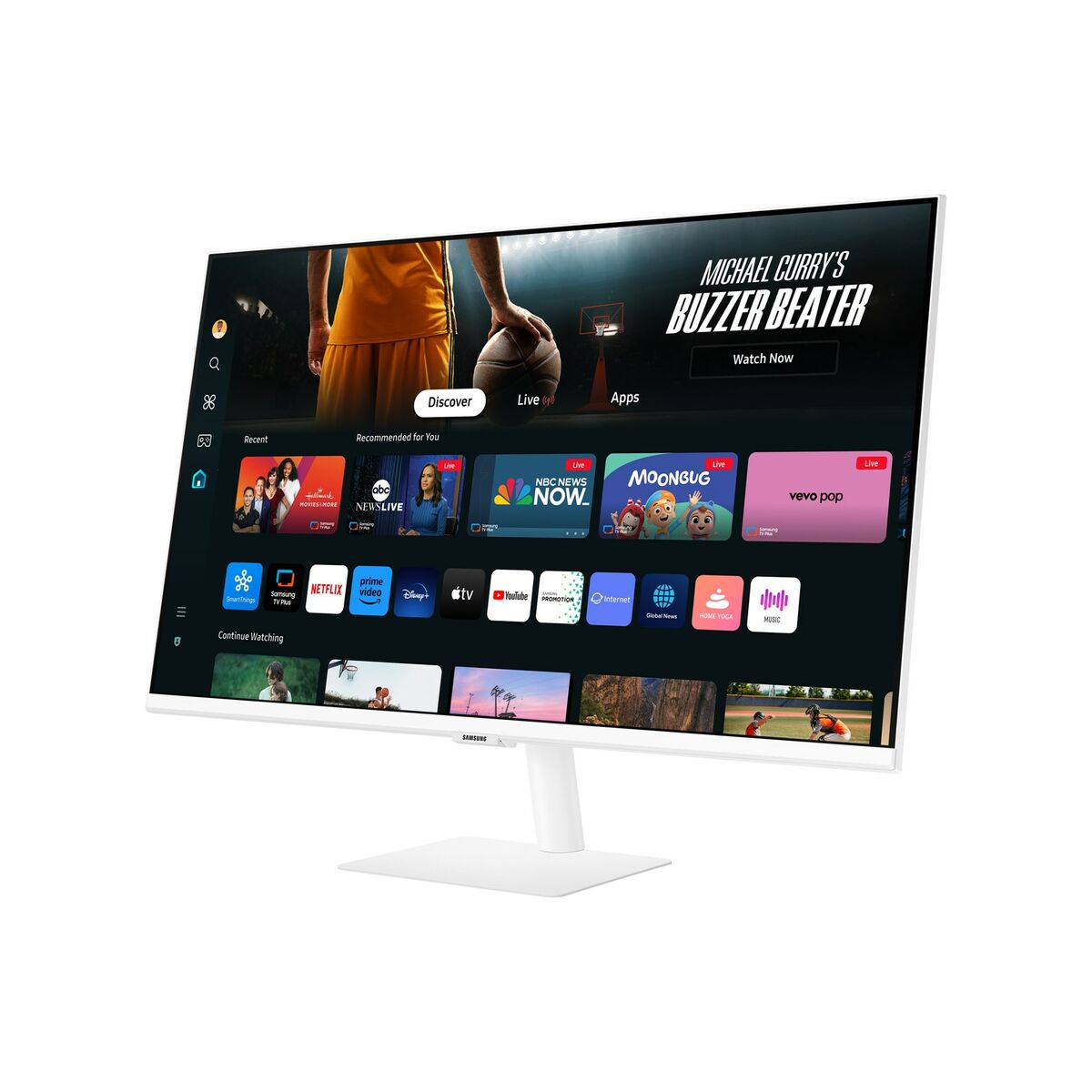 Gaming Monitor Samsung M70D 4K Ultra HD 32"