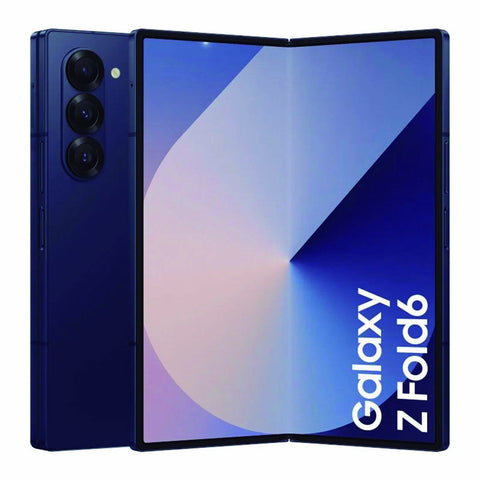 Smartphone Samsung Galaxy Z Fold6 5G 7,6" Octa Core 12 GB RAM 512 GB Blue
