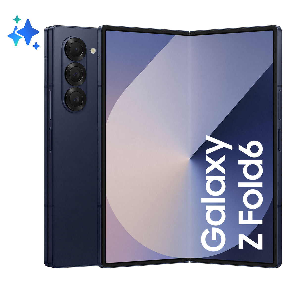 Smartphone Samsung Galaxy Z Fold6 7,6" 12 GB RAM 256 GB Blue Navy Blue