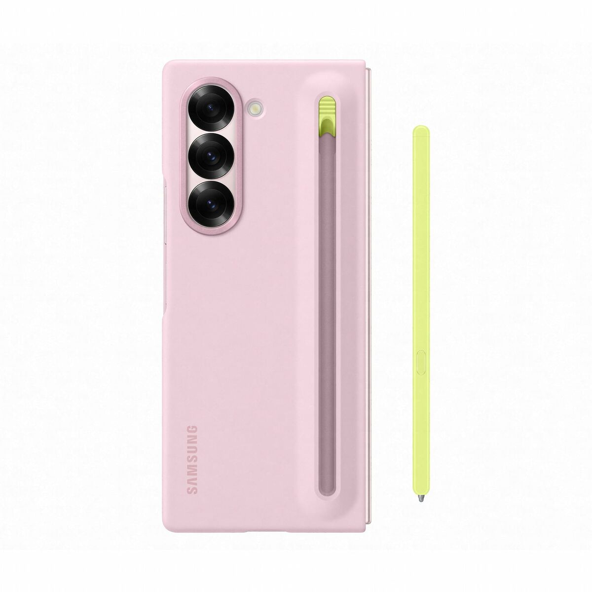 Mobile cover Samsung EF-OF95PCPEGWW Pink