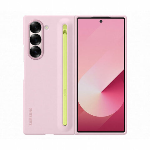 Mobile cover Samsung EF-OF95PCPEGWW Pink