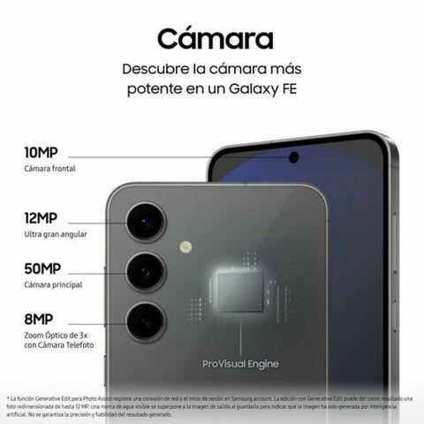 Smartphone Samsung Galaxy S24 FE 5G 6,7" 8 GB RAM 256 GB Green