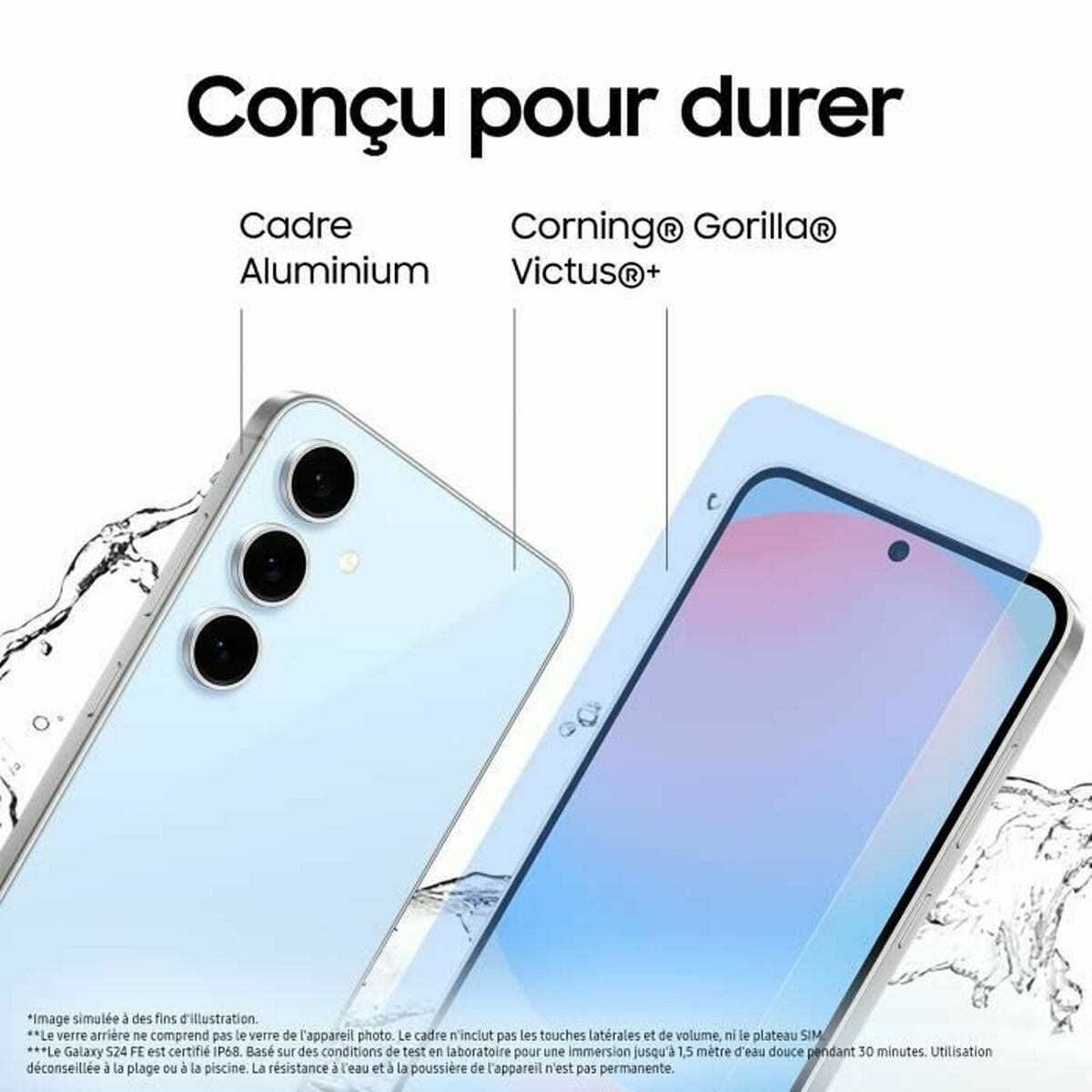 Smartphone Samsung Galaxy S24 FE 5G 6,2" 8 GB RAM 128 GB Green