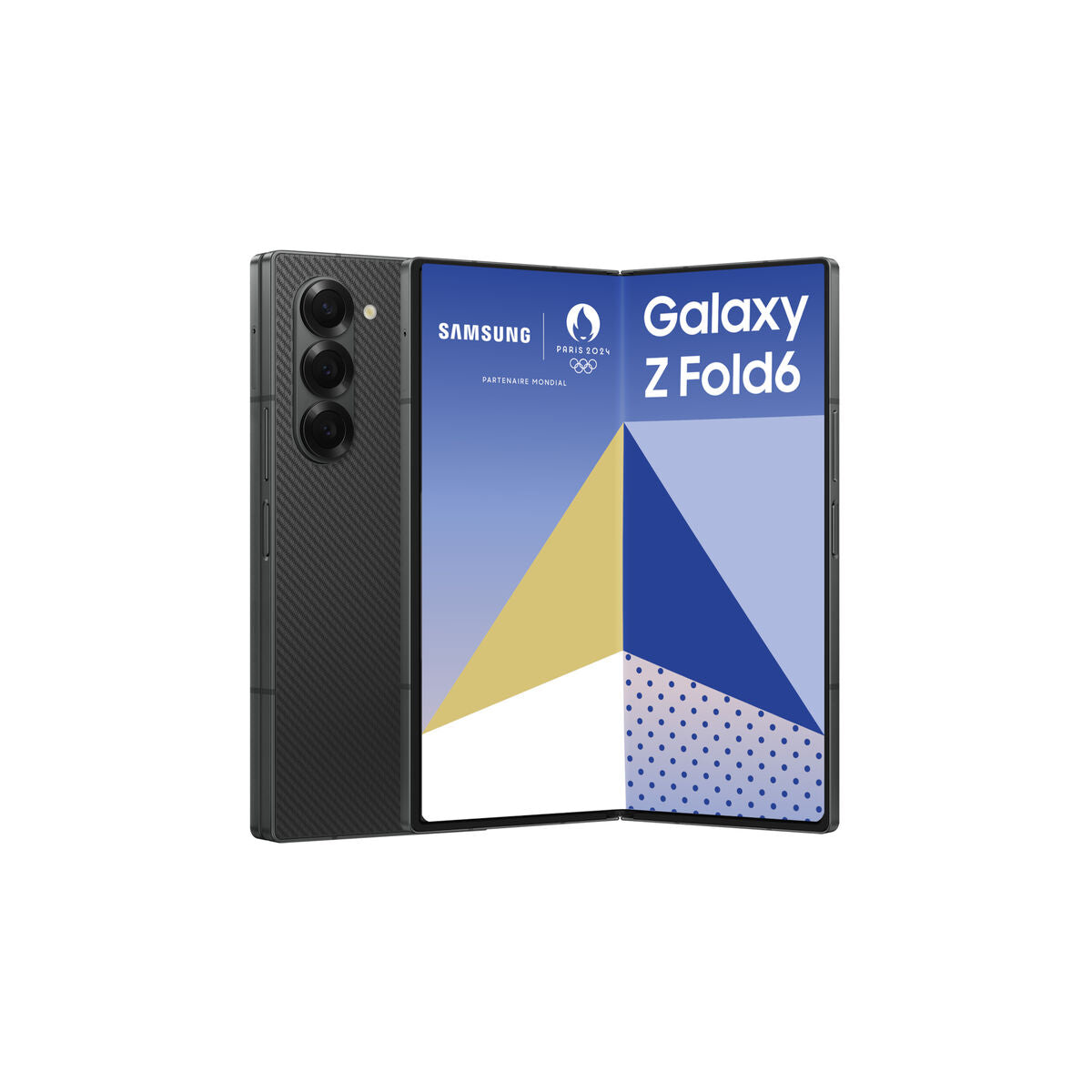 Smartphone Samsung Galaxy Z Fold6 7,6" 12 GB RAM 256 GB Black