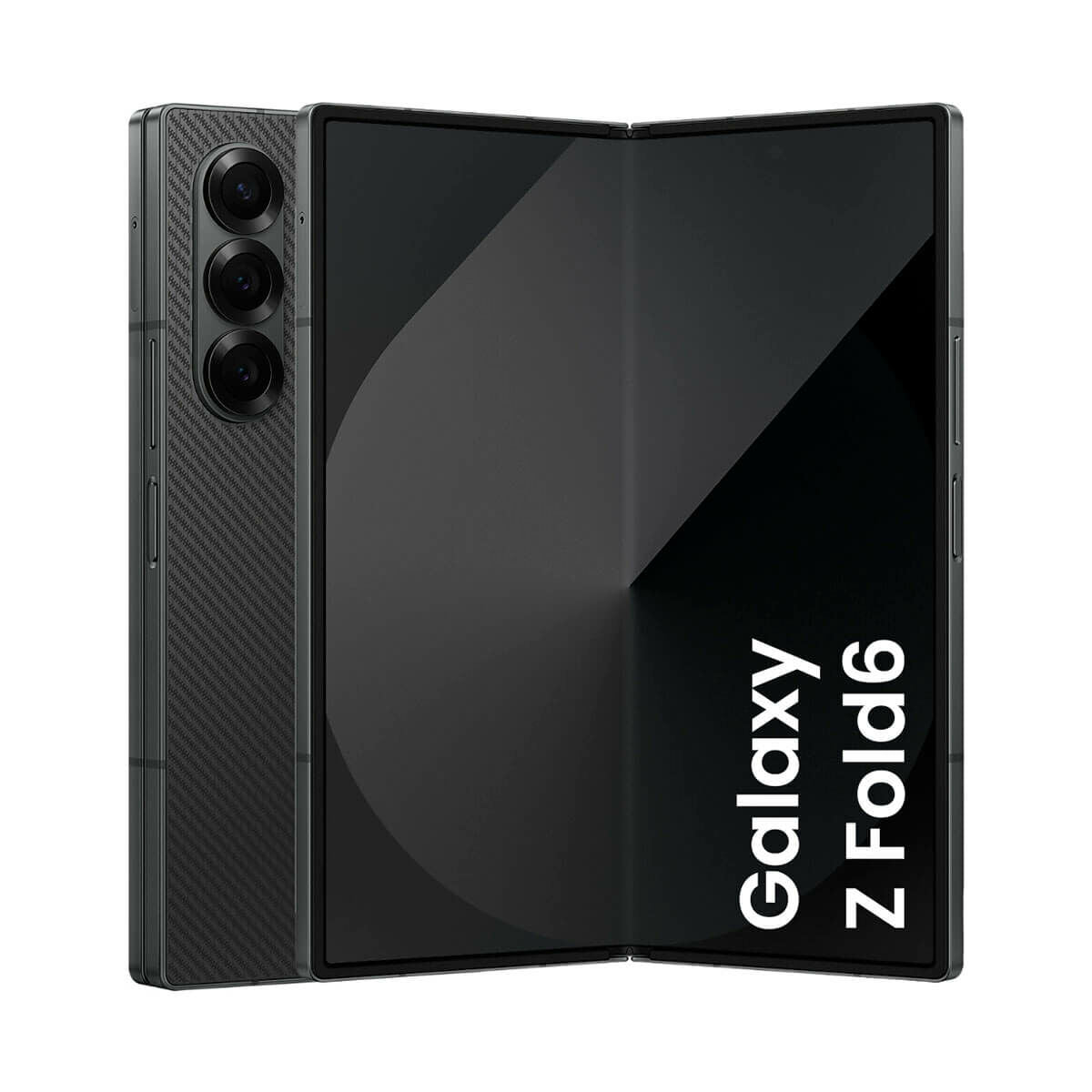 Smartphone Samsung Galaxy Z Fold6 7,6" 12 GB RAM 256 GB Black