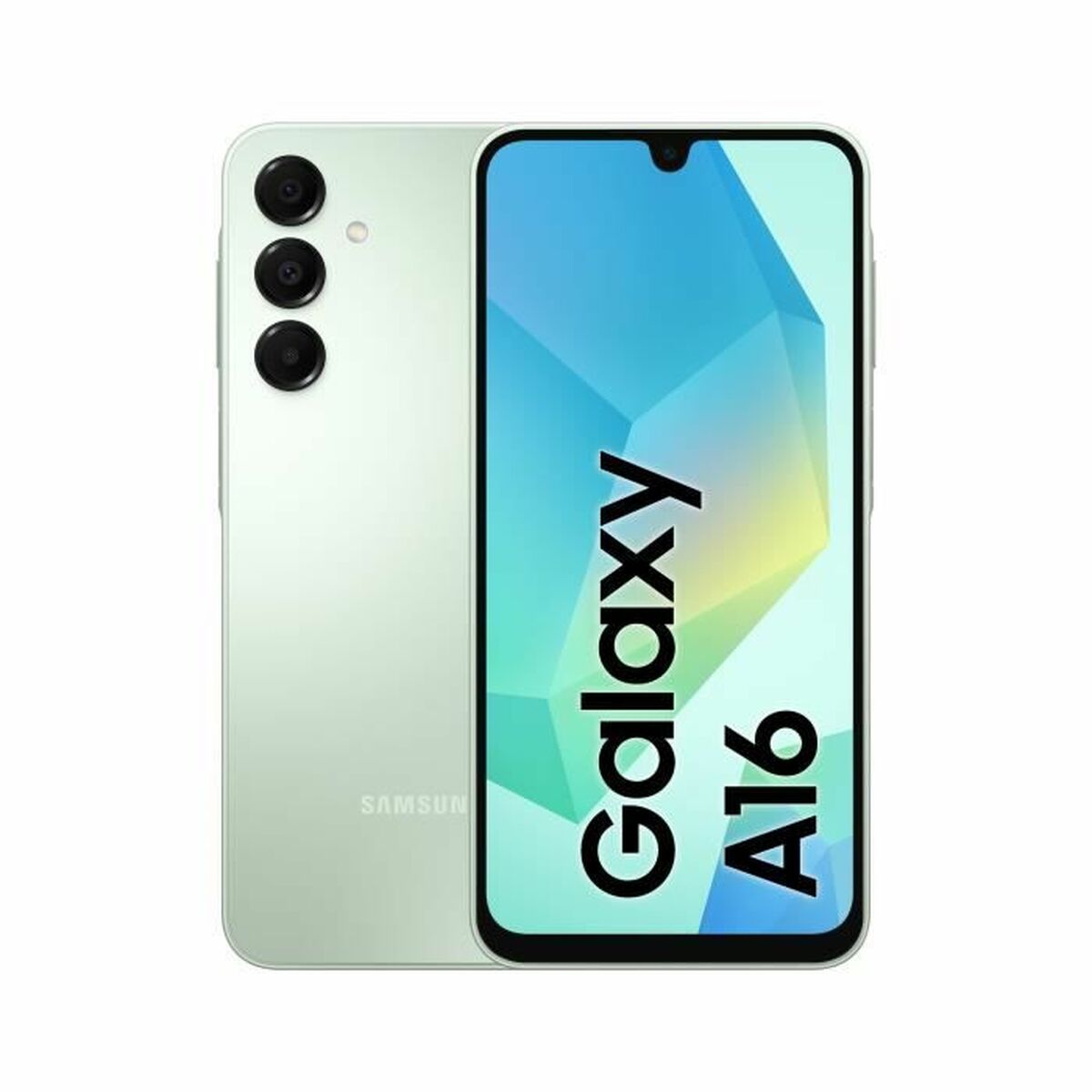 Smartphone Samsung Galaxy A16 6,7" 4 GB RAM 128 GB Green