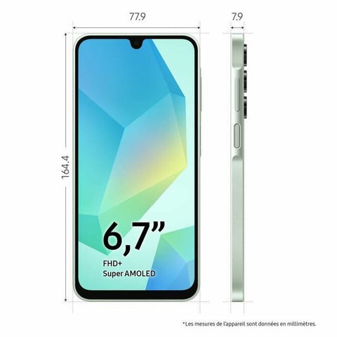 Smartphone Samsung Galaxy A16 6,7" 4 GB RAM 128 GB Green