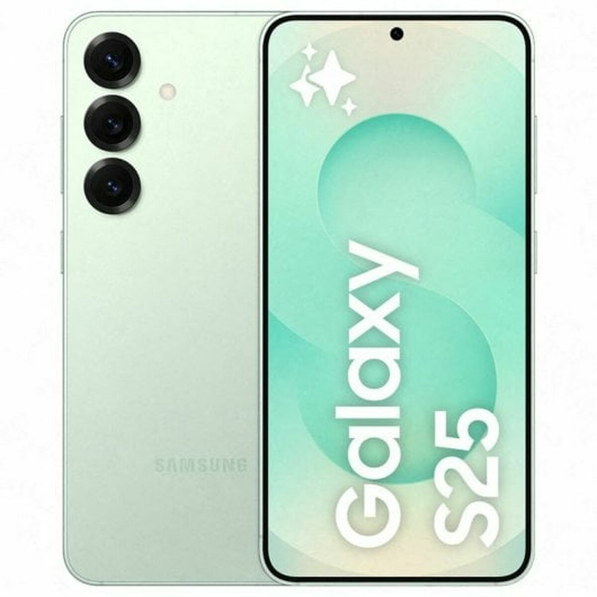 Smartphone Samsung Galaxy S25 AI 6,2" Qualcomm Snapdragon 8 Elite 12 GB RAM 512 GB