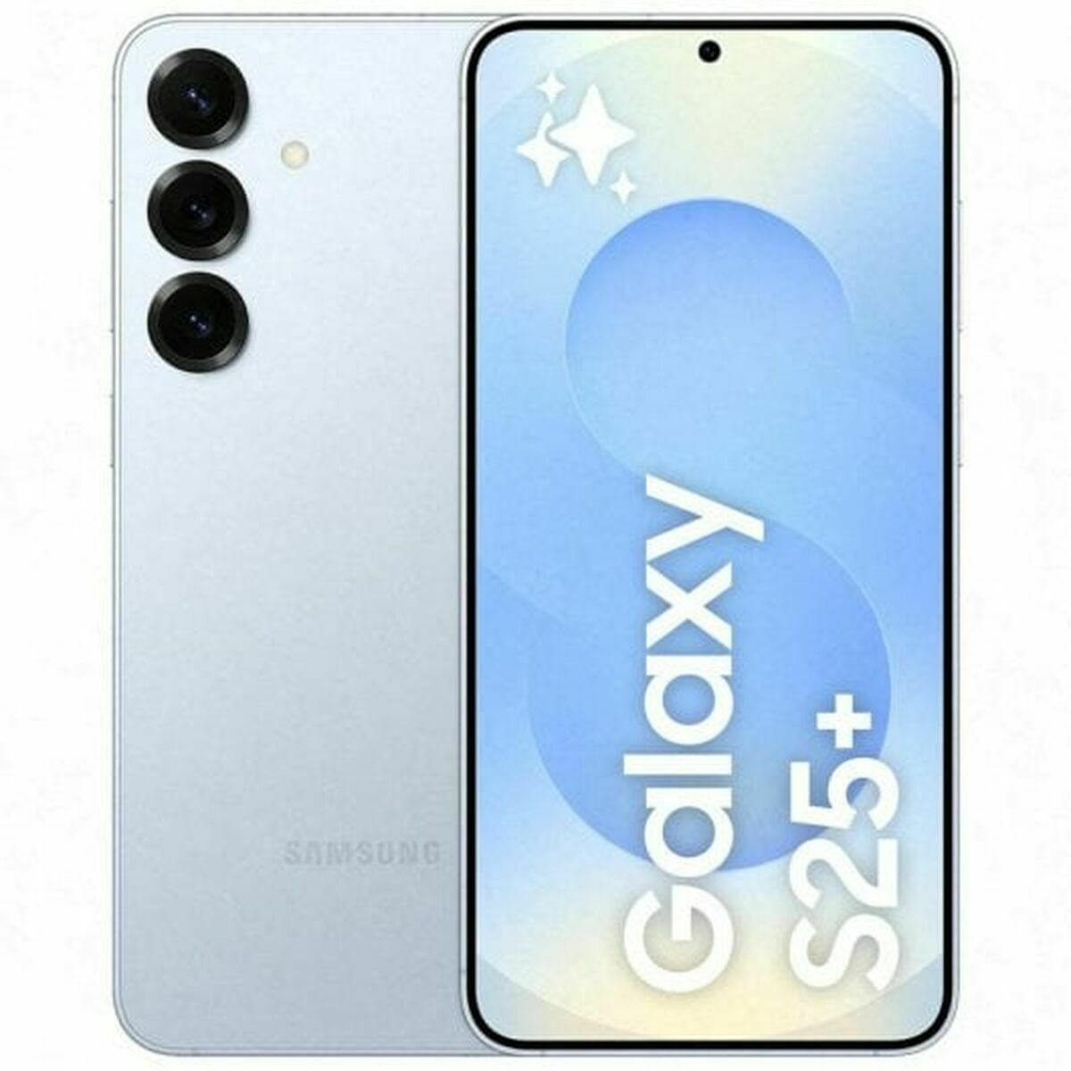 Smartphone Samsung Galaxy S25 Plus 6,7" Qualcomm Snapdragon 8 Elite 12 GB RAM 256 GB Blue