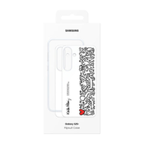 Mobile cover Samsung GALAXY S25+ Transparent
